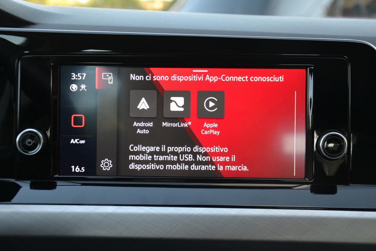Volkswagen Golf 1.0 eTSI 110CV HYBRID DSG **PREZZO VERO**UNIPRO'
