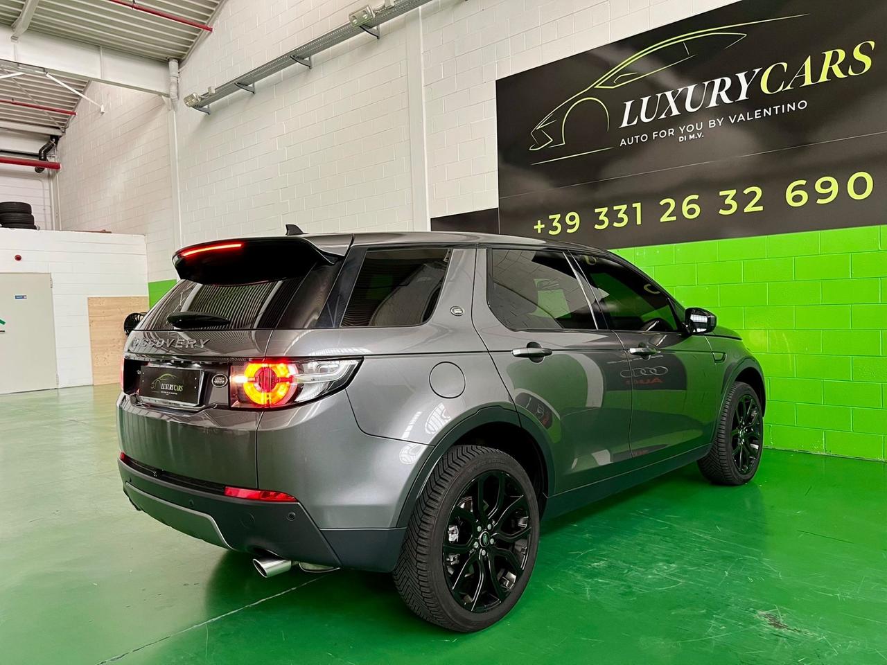 Land Rover Discovery Sport 2.0 TD4 180 CV HSE Luxury