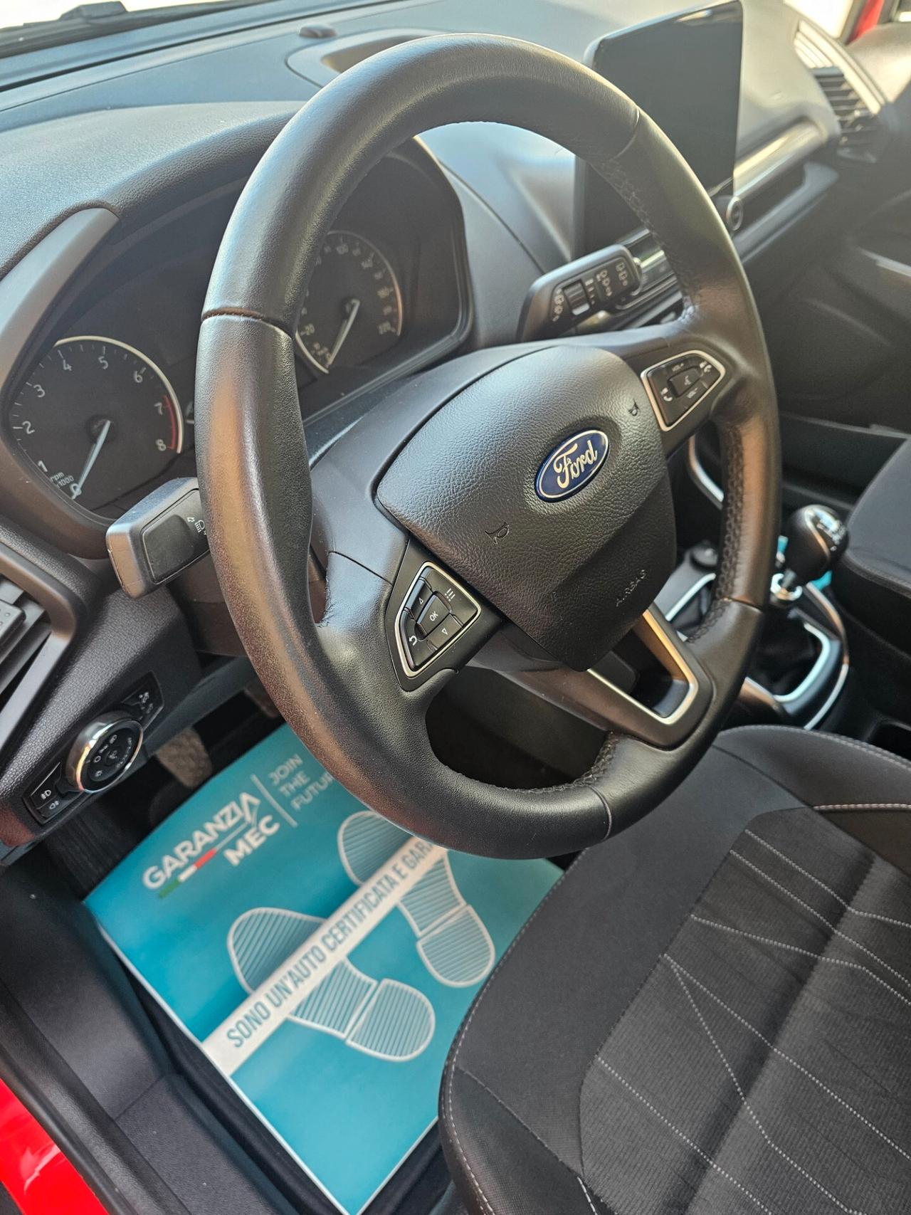 Ford EcoSport 1.0 EcoBoost 100 CV Plus GPL
