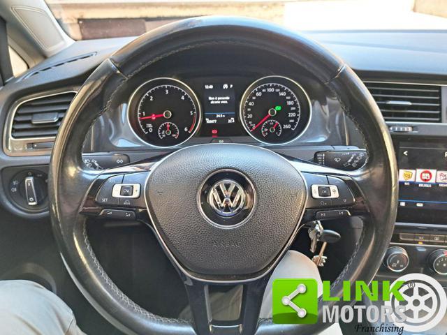 VOLKSWAGEN Golf Variant 1.6 TDI 115 CV DSG Business BlueMotion Tech.