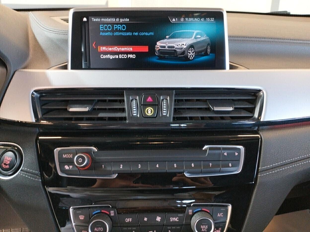 BMW X2 sdrive18i Msport 136cv auto - IVA ESPOSTA