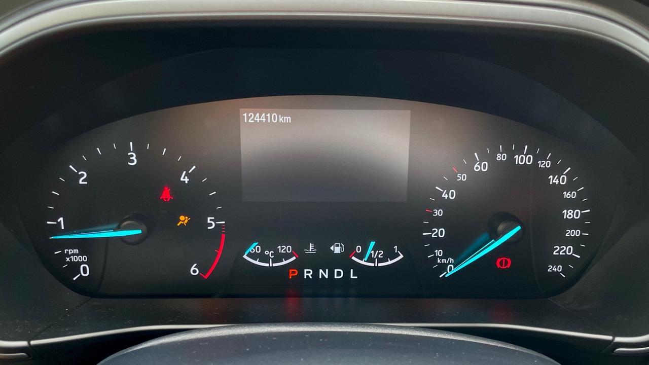 Ford Focus 1.5 EcoBlue 120 CV SW AUTOMATICA UNICO PROPIETARIO