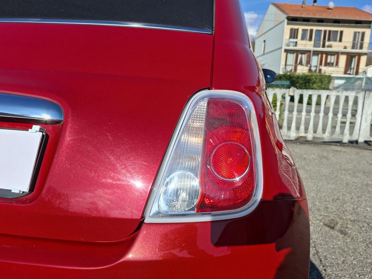 Fiat 500C 1.2 Lounge