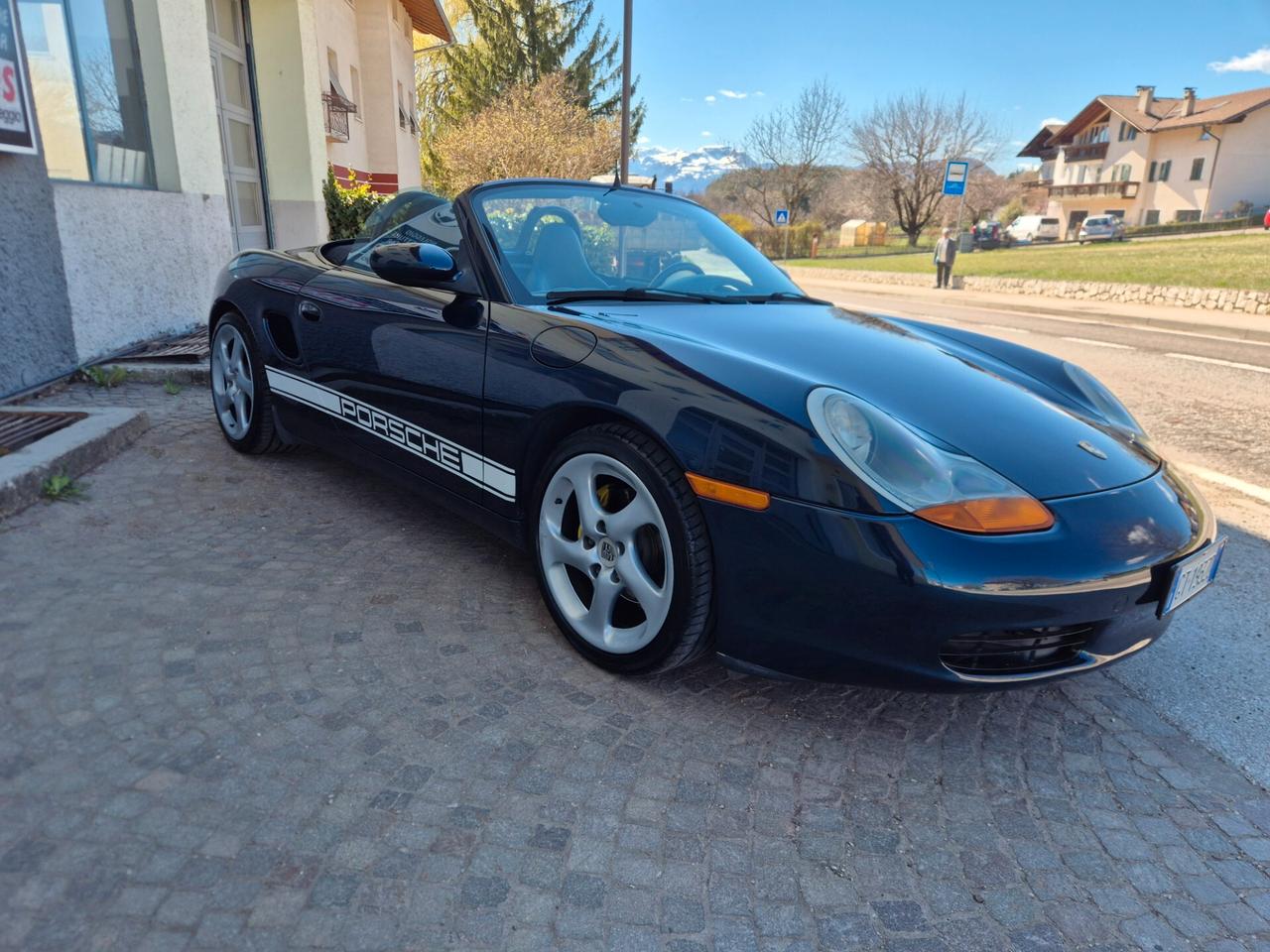 Porsche Boxster 2700 cc