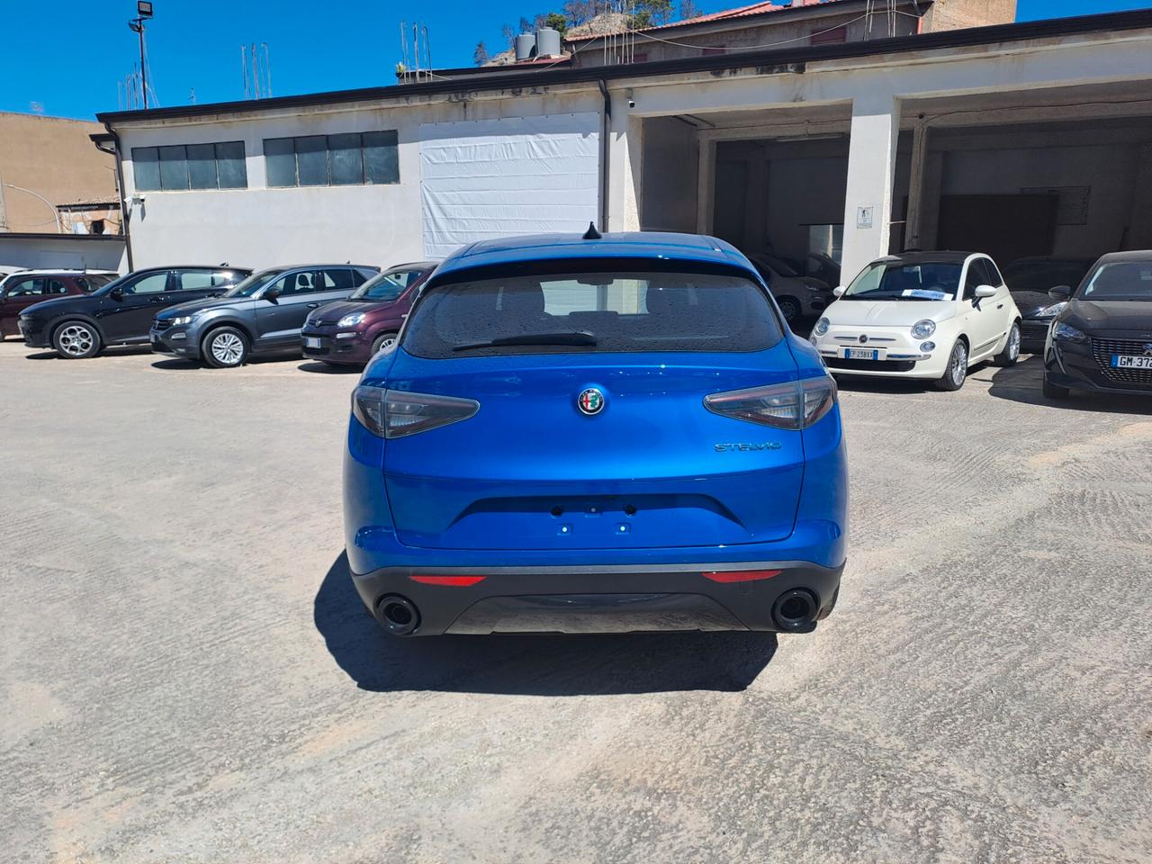 Alfa Romeo Stelvio 2.2 Turbodiesel 160 CV AT8 RWD Sprint
