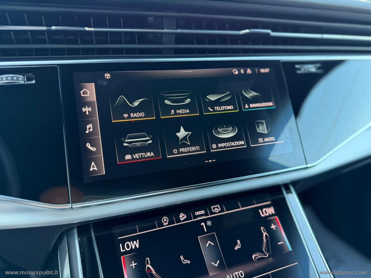 AUDI Q8 45 TDI quattro tiptronic S line ed.