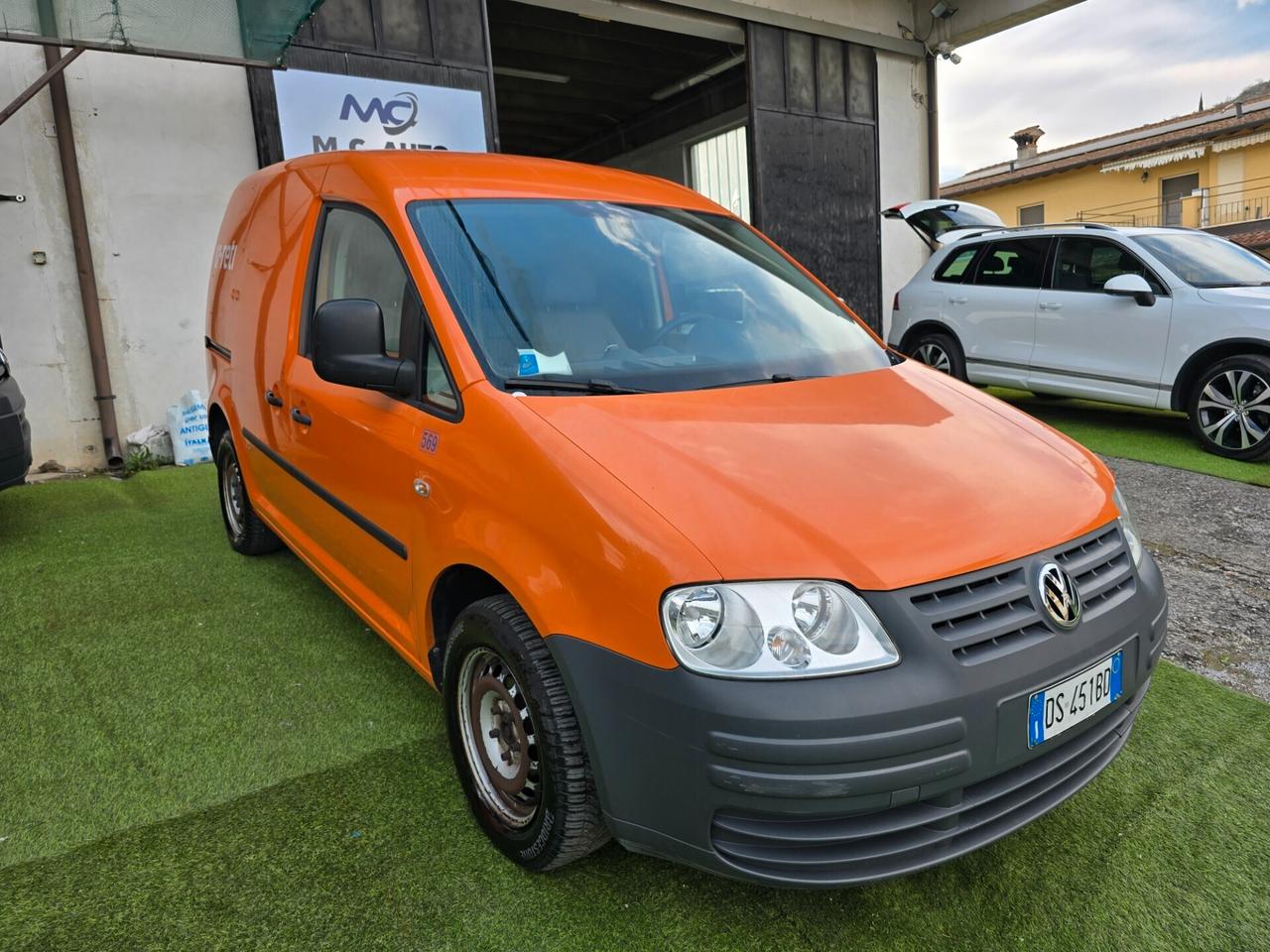 Volkswagen Caddy 2.0 SDI 70CV 119000km-2008