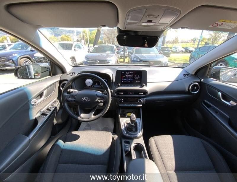 Hyundai Kona 1ªs. (2017-23) 1.6 CRDI Hybrid 48V iMT XLine