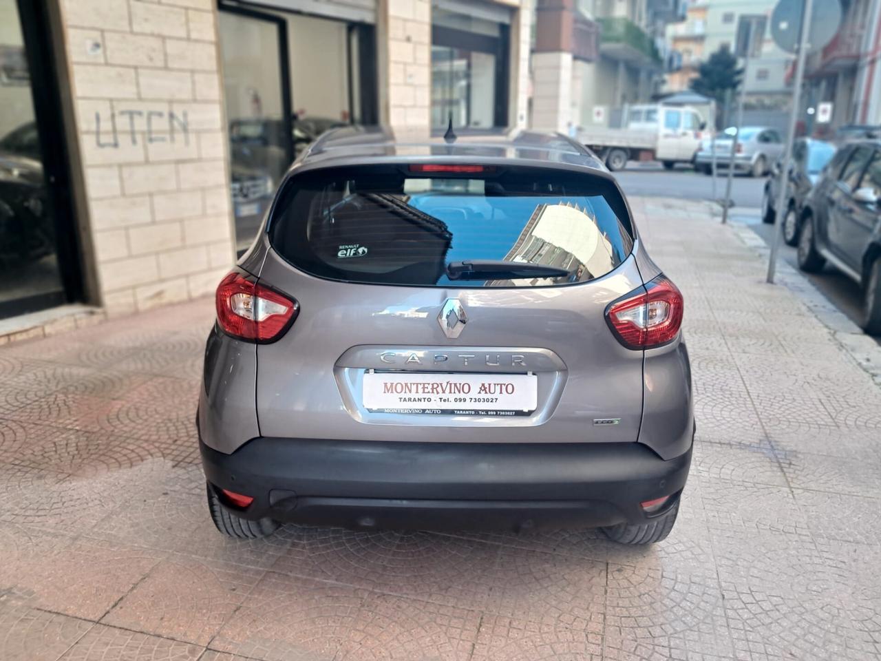 RENAULT CAPTUR 1.5 Diesel-NEOPATENTATI-NAVY-Euro8990