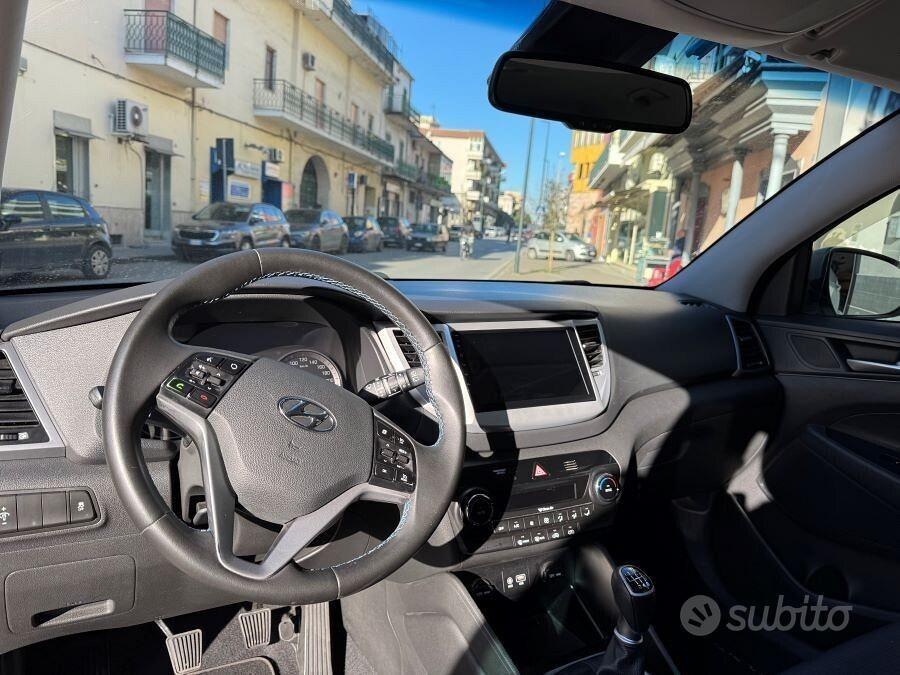 Hyundai tucson 1.7 crdi 116 comfort certificata