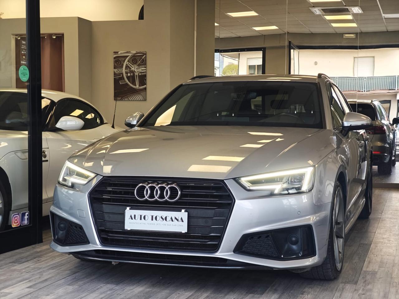 Audi A4 Avant 40 TDI S tronic line edition