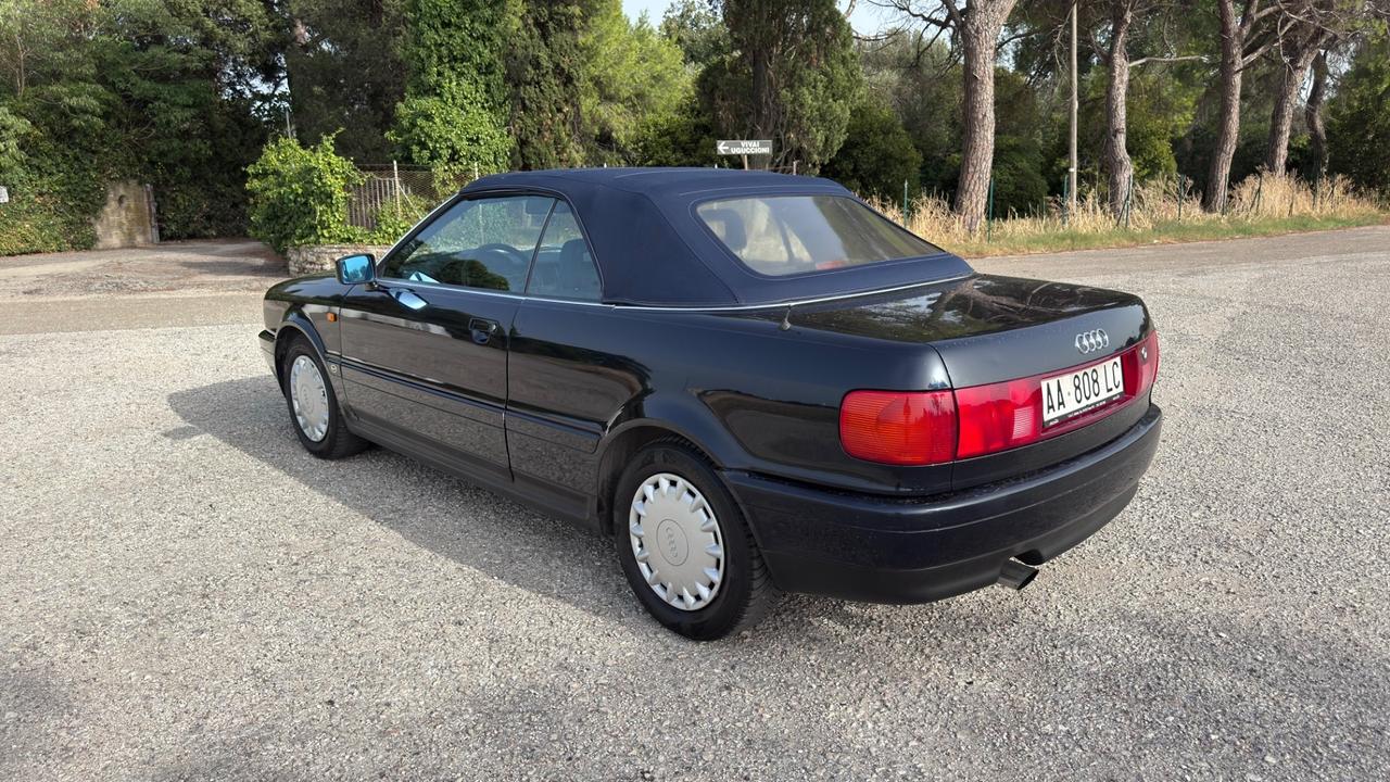 Audi Cabriolet 80 2.0 E Cat unico proprietario