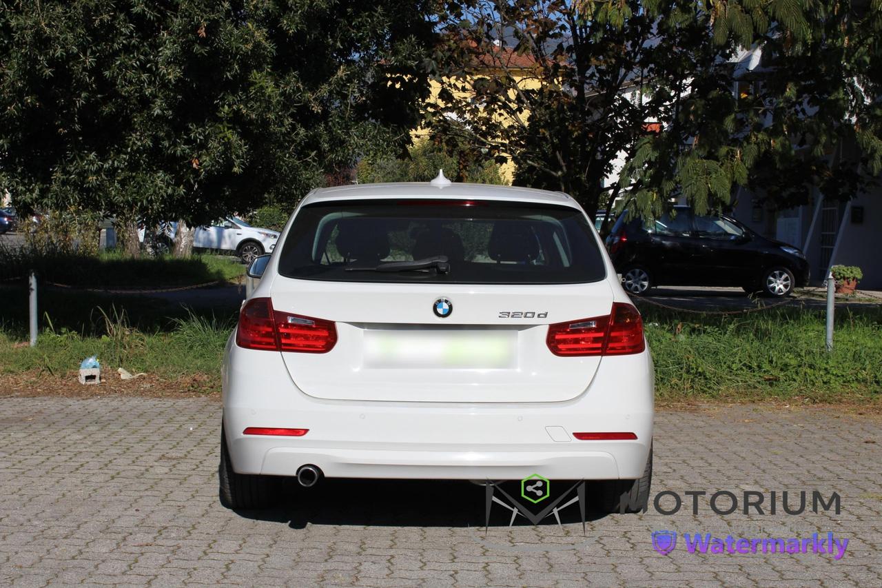 BMW 320 d Touring Business GANCIO TRAINO