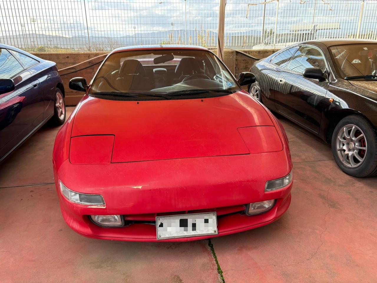 Toyota MR 2 MR2 1.8i 16V