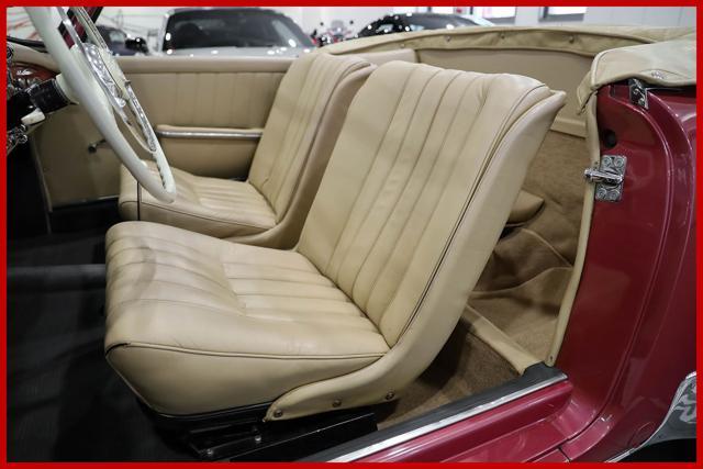 MERCEDES-BENZ 190 SL 190 FRAGOLA - TAGLIANDATA