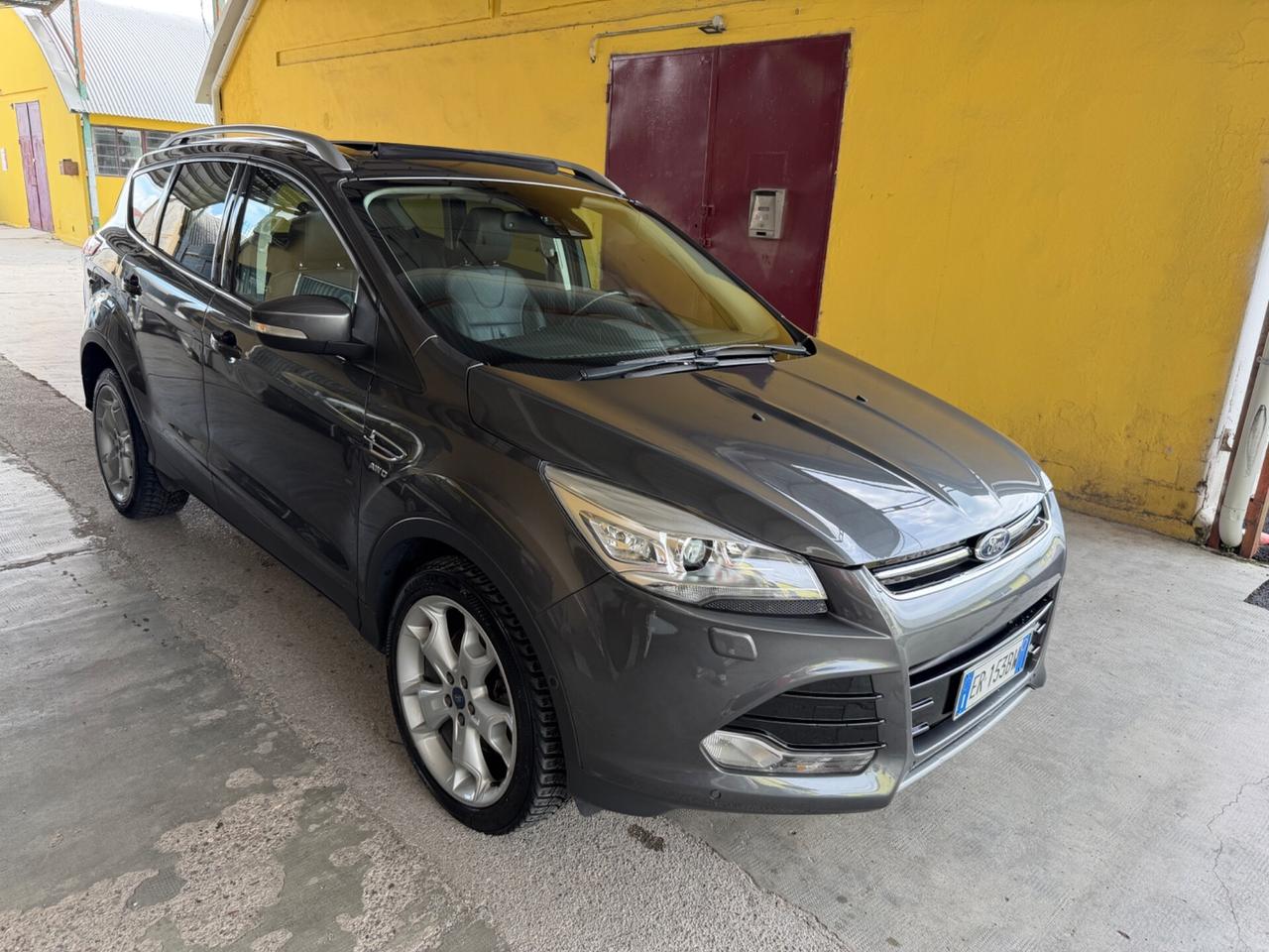 Ford Kuga 2.0 TDCI 4WD Titanium Full Optional