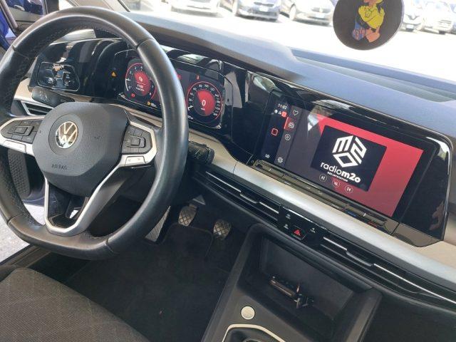 VOLKSWAGEN Golf 1.0 TSI EVO Life Uniprò km 45000 Fatturabile