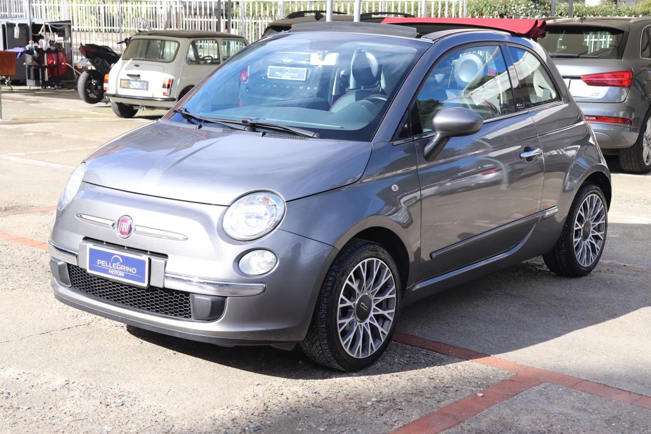 Fiat 500 C 1.2 Lounge