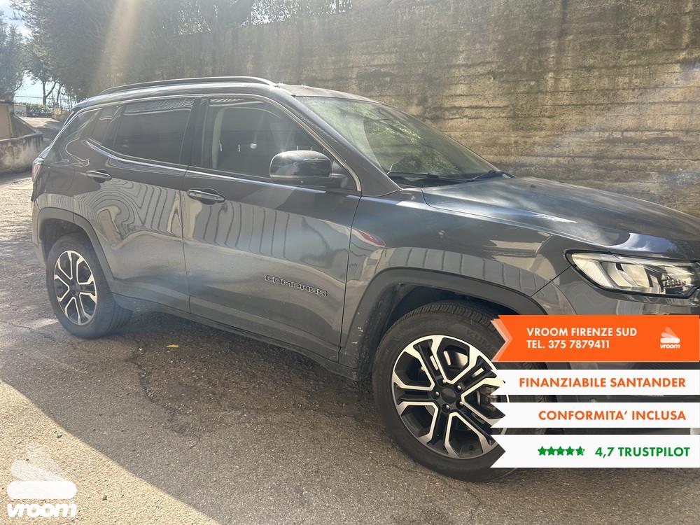 JEEP Compass 2ª serie Compass 1.3 Turbo T4 190...