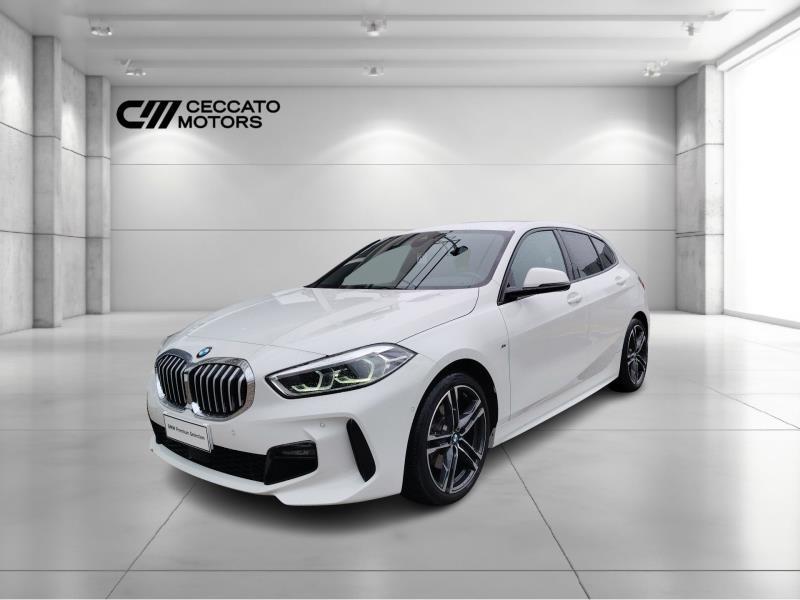 BMW Serie 1 5 Porte 118 d SCR Msport Steptronic