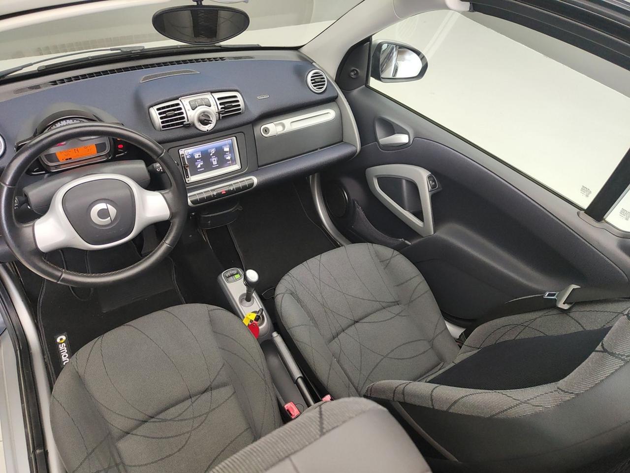 SMART Fortwo II 2007 Cabrio 1.0 MHD 71CV PASSION