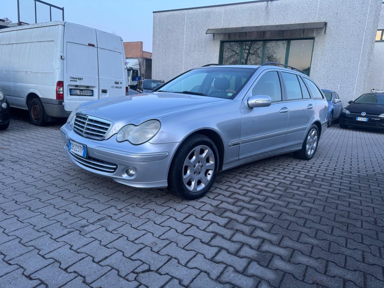 Mercedes-benz C 220 CDI cat Avantgarde