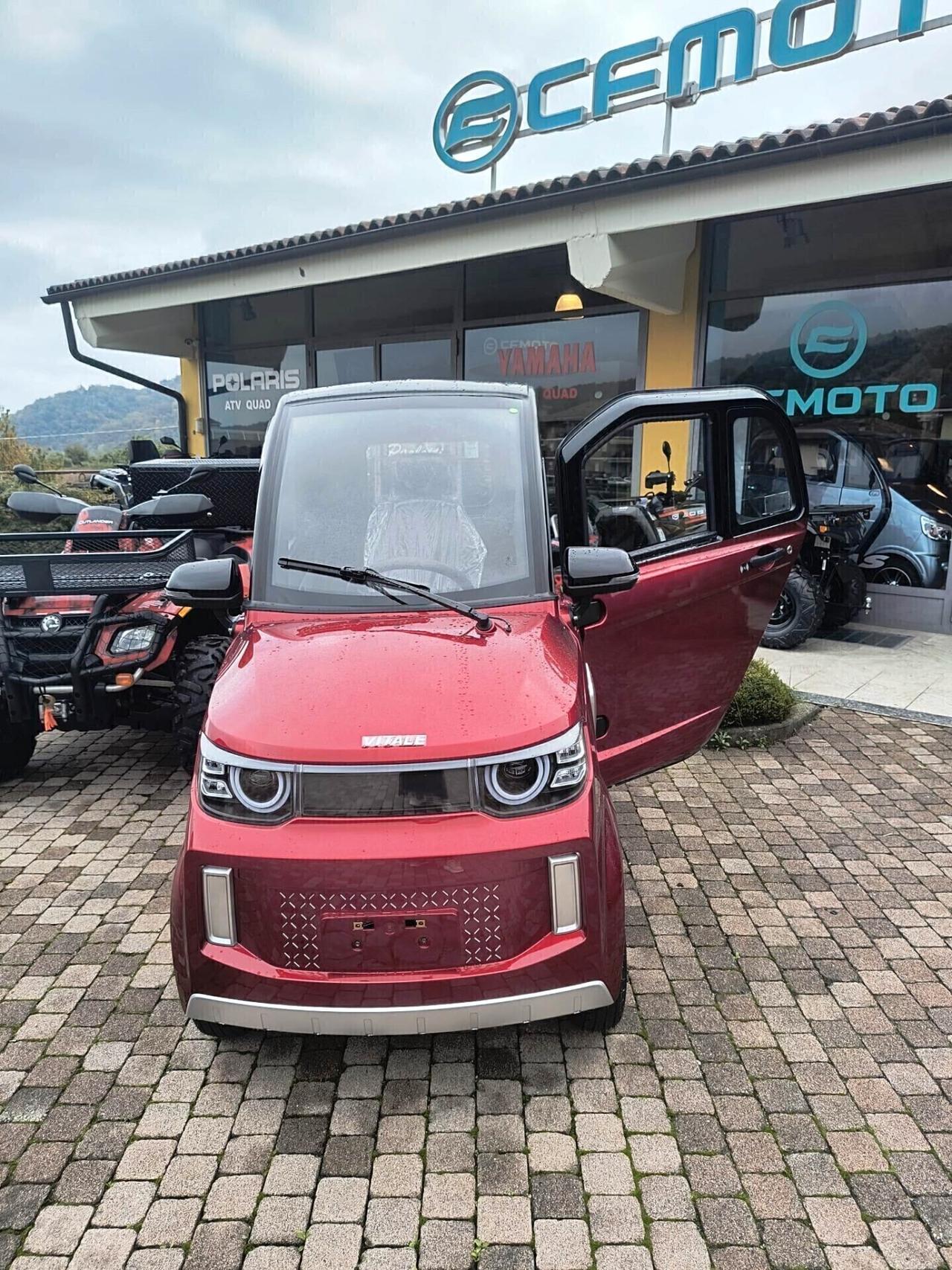 MACCHINA ELETTRICA SENZA PATENTE ANZIANI DISABILI