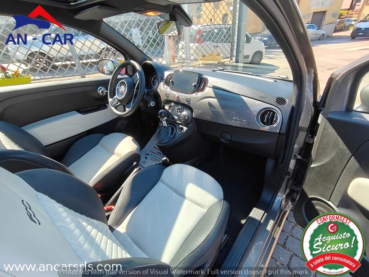 Fiat 500 1.0 Hybrid