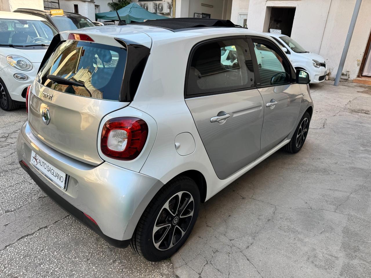 Smart ForFour 70 1.0 twinamic Passion