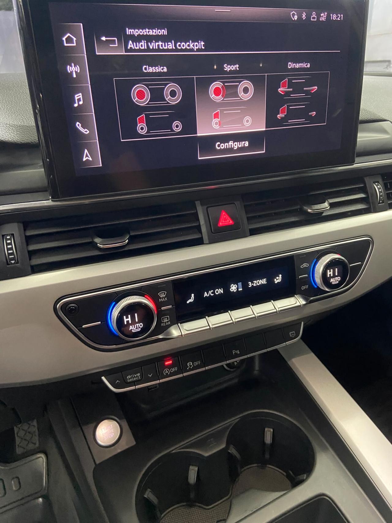 Audi A4 Avant 35 TDI/163 CV S tronic Business Advanced