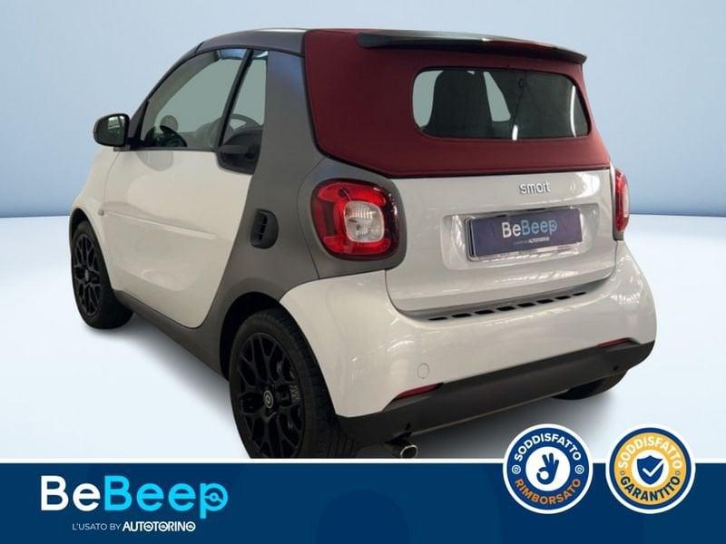 smart fortwo CABRIO 0.9 T. PRIME 90CV TWINAMIC MY19