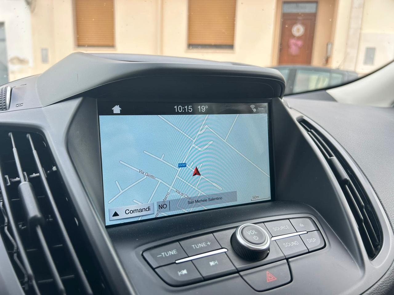 Ford Kuga 1.5 TDCI 120 Cv TITANIUM NAVI/RET-2018