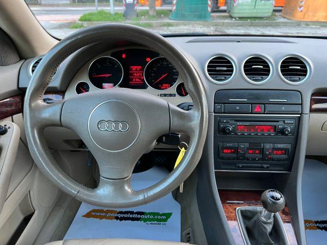 AUDI A4 Cabriolet 2.5 V6 TDI