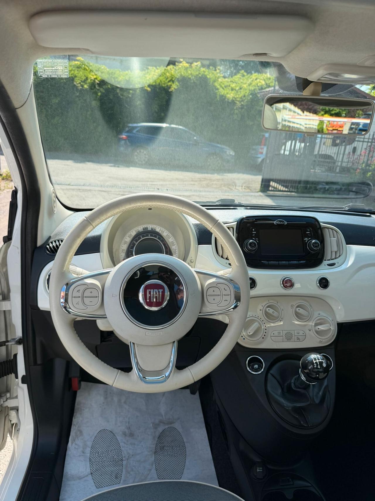 Fiat 500 1.2 EasyPower Lounge GPL/BENZ