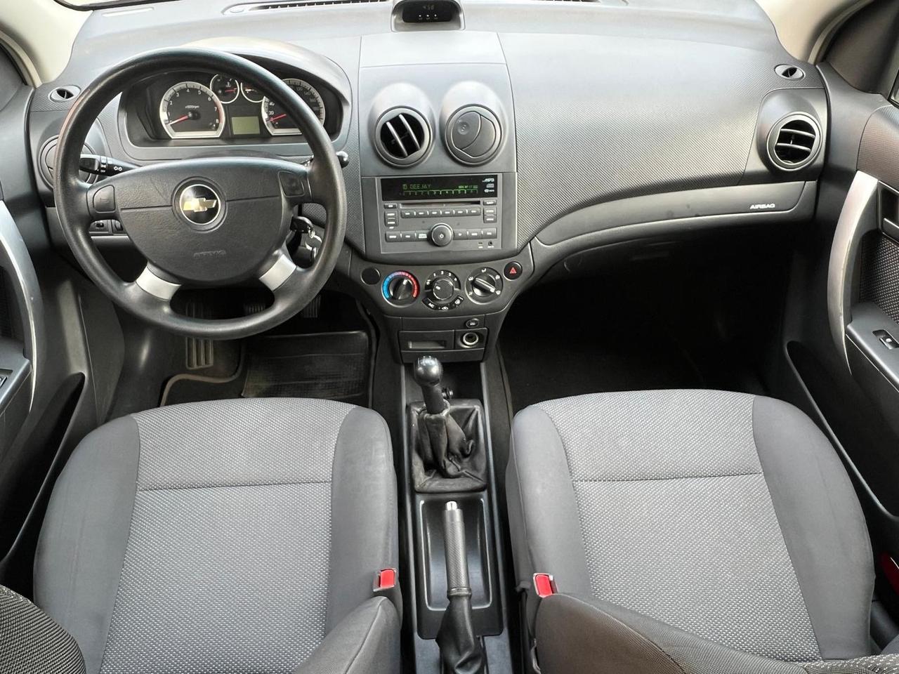 Chevrolet Aveo 1.2 5 porte LT GPL Eco Logic