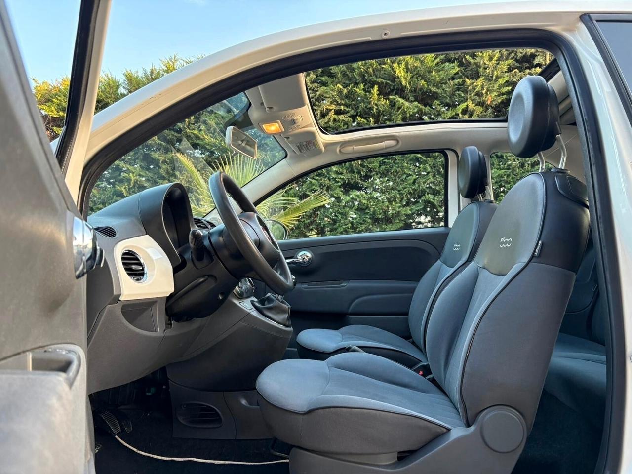 Fiat 500 C 1.2 Lounge Cabriolet ADATTA NEOPATENTATI