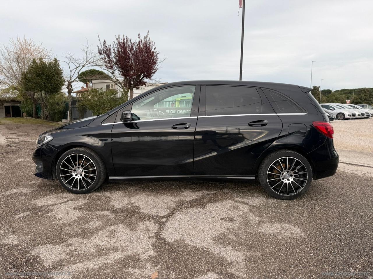 MERCEDES-BENZ B 180 CDI Automatic Premium