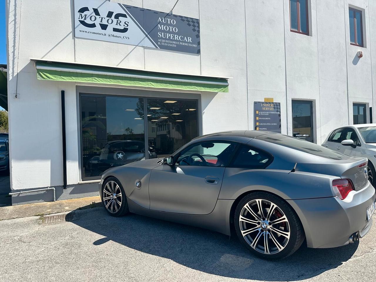 Bmw Z4 M Coupé GARANZIA 12/36 MESI