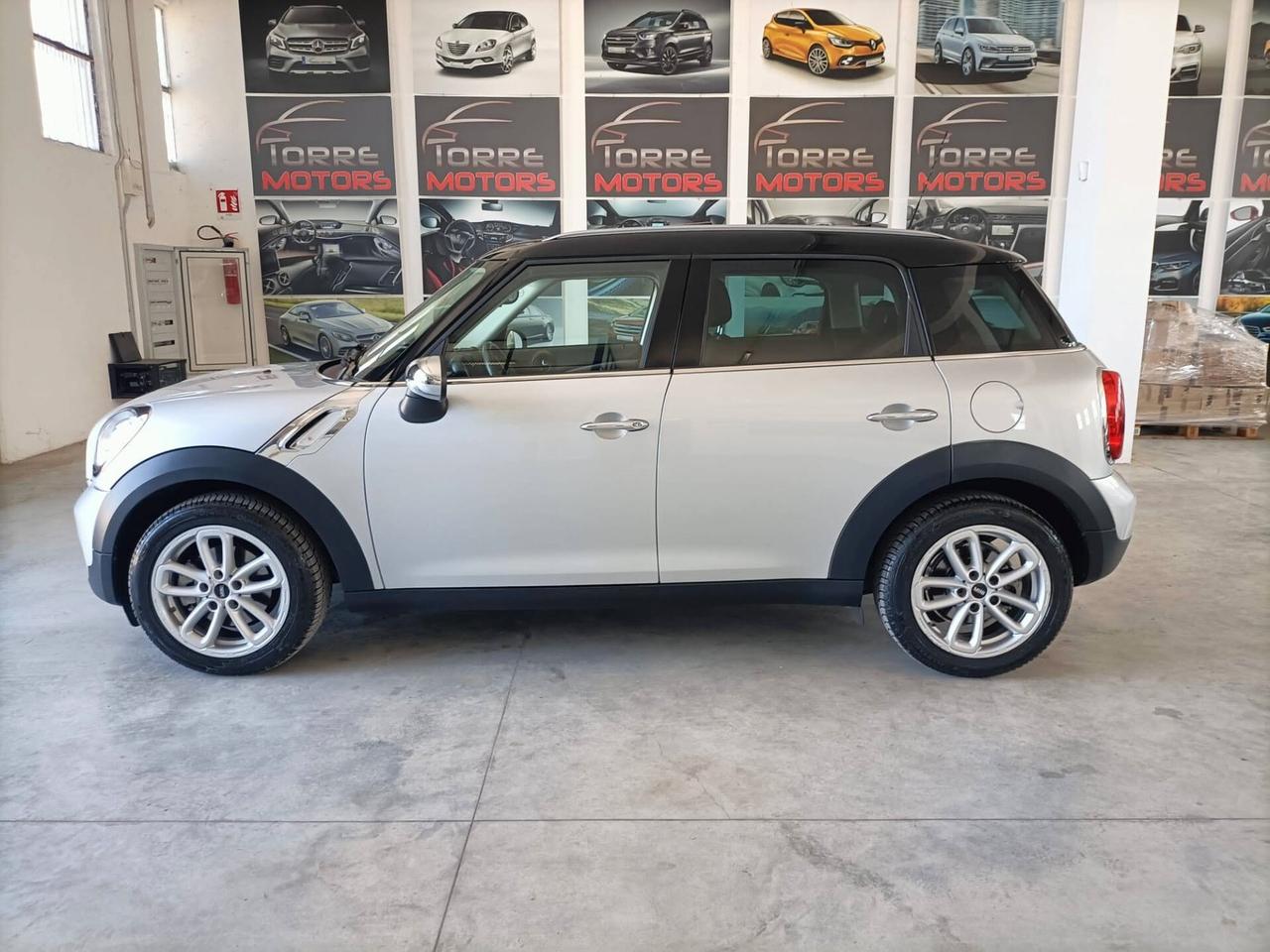 Mini Cooper D Countryman 1.6 CV 111 03/2016