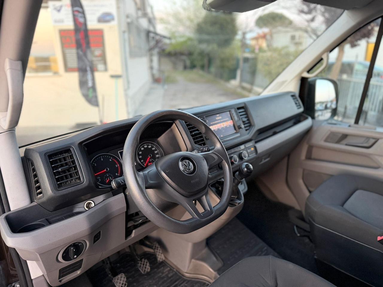 Volkswagen Crafter 30 2.0 TDI 140CV PM-TM Furgone