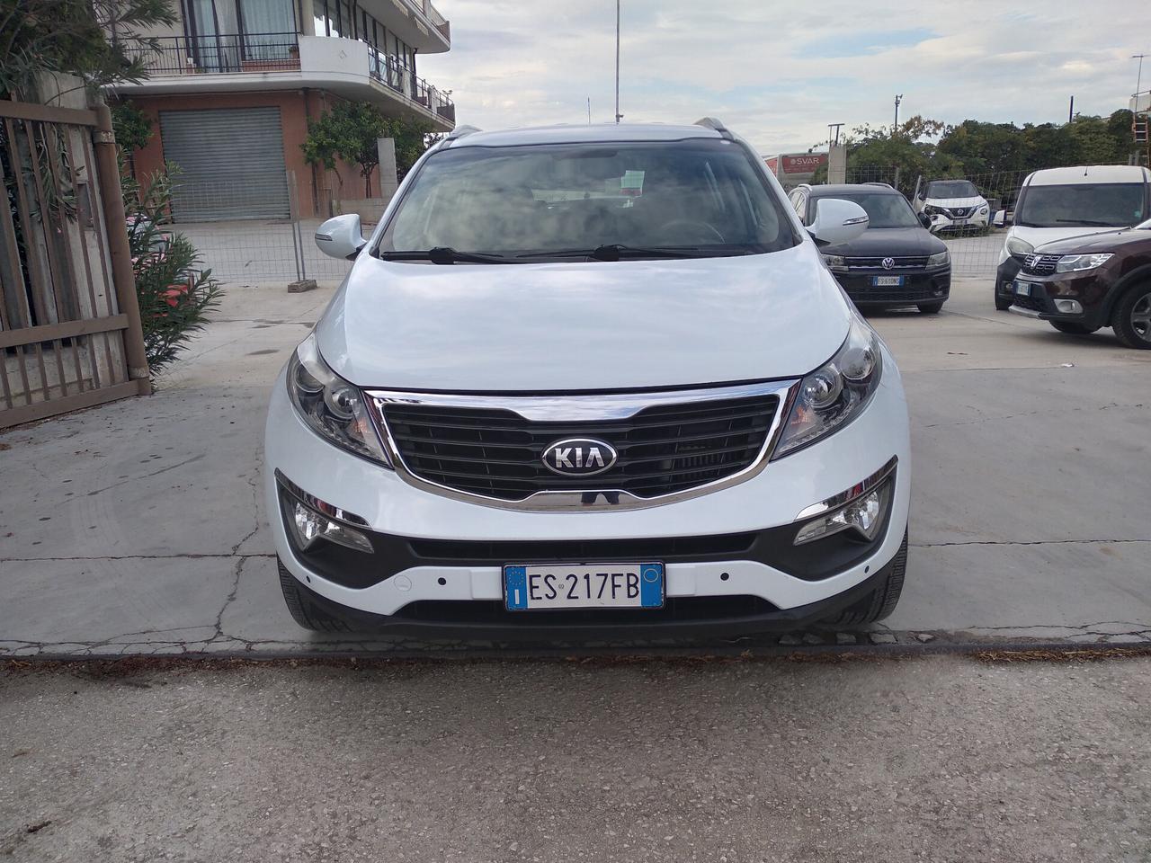 Kia Sportage 1.7 CRDI VGT 2WD Class