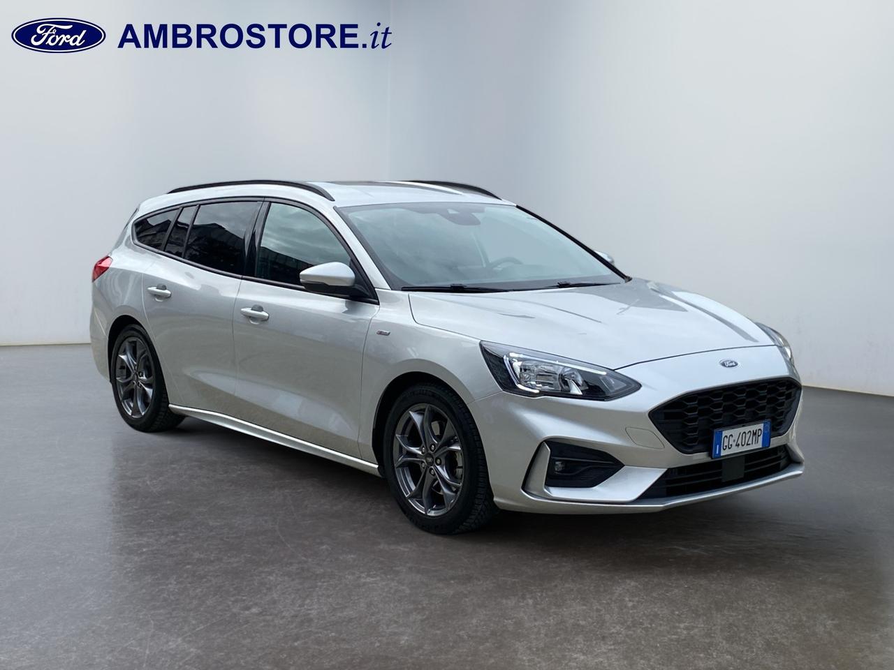 FORD Focus V 2018 SW - Focus SW 1.0 ecoboost h ST-Line s&s 125cv