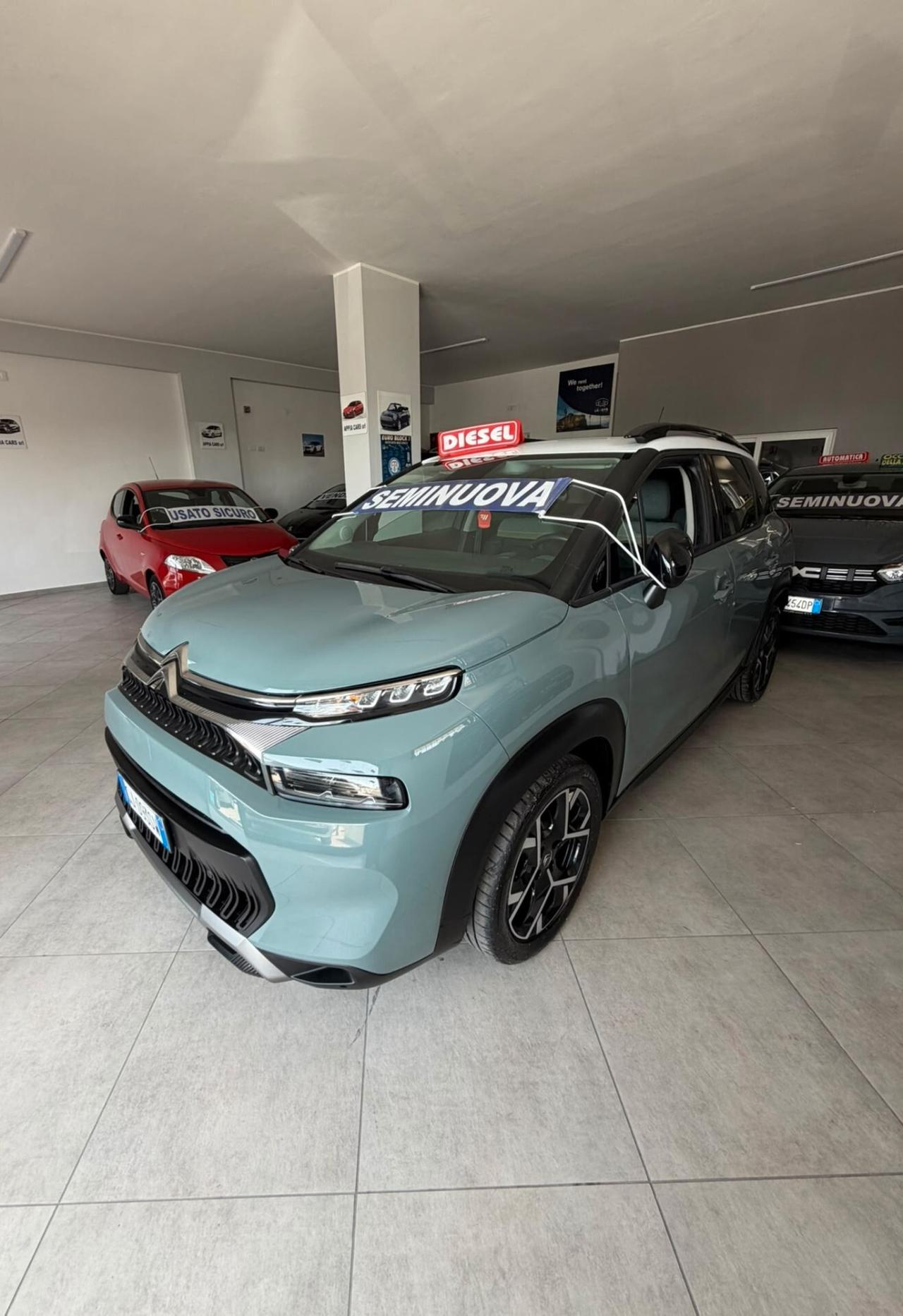 Citroen C3 Aircross BlueHDi 120 S&S EAT6 Shine Pack