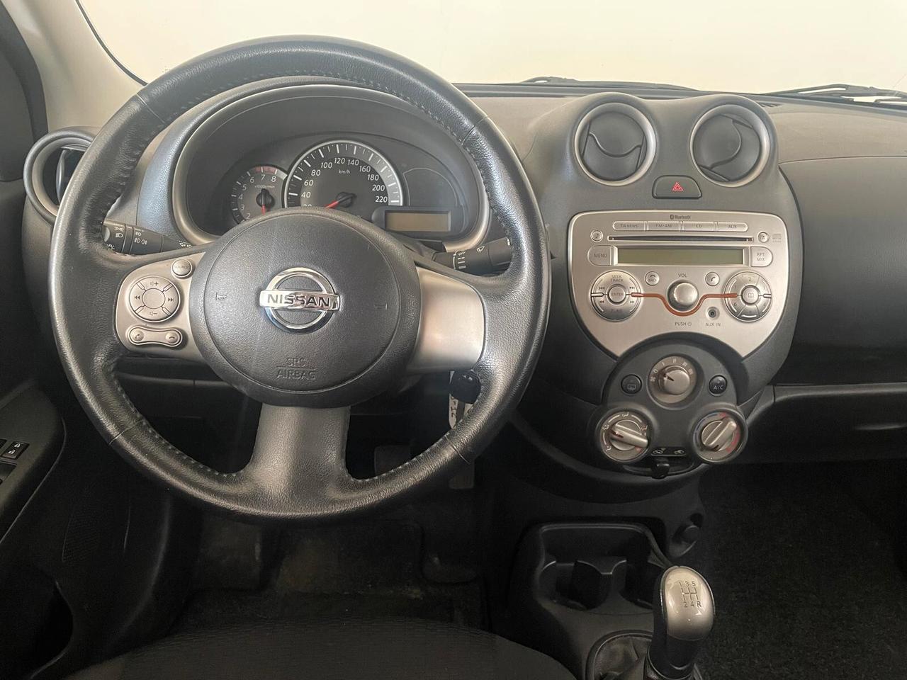 NISSAN MICRA 1.2 80 CV – SOLO 36.942 KM CERTIFICATI!