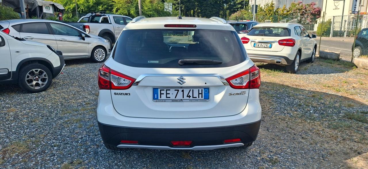 Suzuki S-Cross 1.6 VVT Cool IMP. GPL REVISIONATO