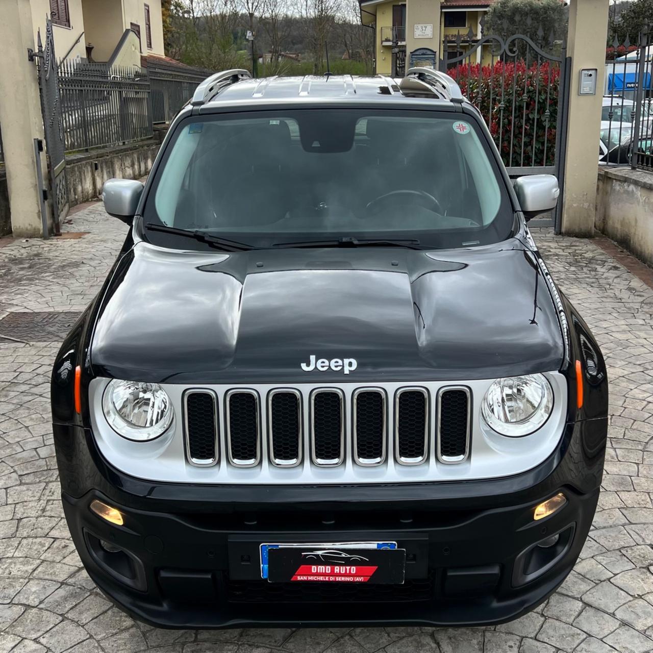 Jeep Renegade 1.6 Mjt 120 CV Limited, UNICO PROPRIETARIO