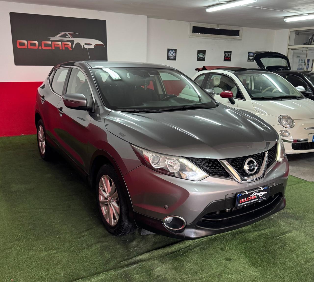 Nissan Qashqai 1.6 dCi 2WD Acenta