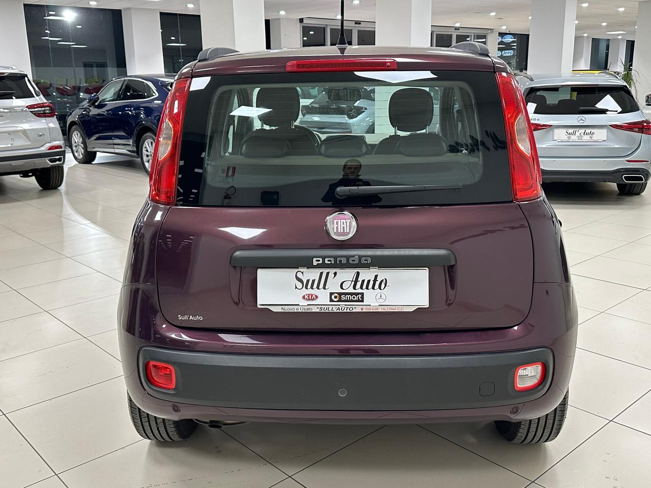 Fiat Panda 1.3 MJT S&S Lounge 75 CV - 2012