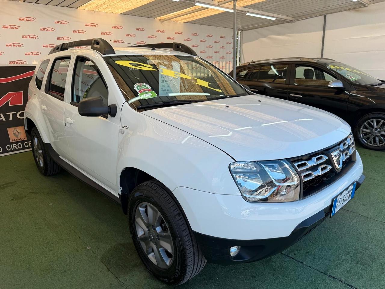 DACIA DUSTER 1.6 BENZINA/GPL 115CV