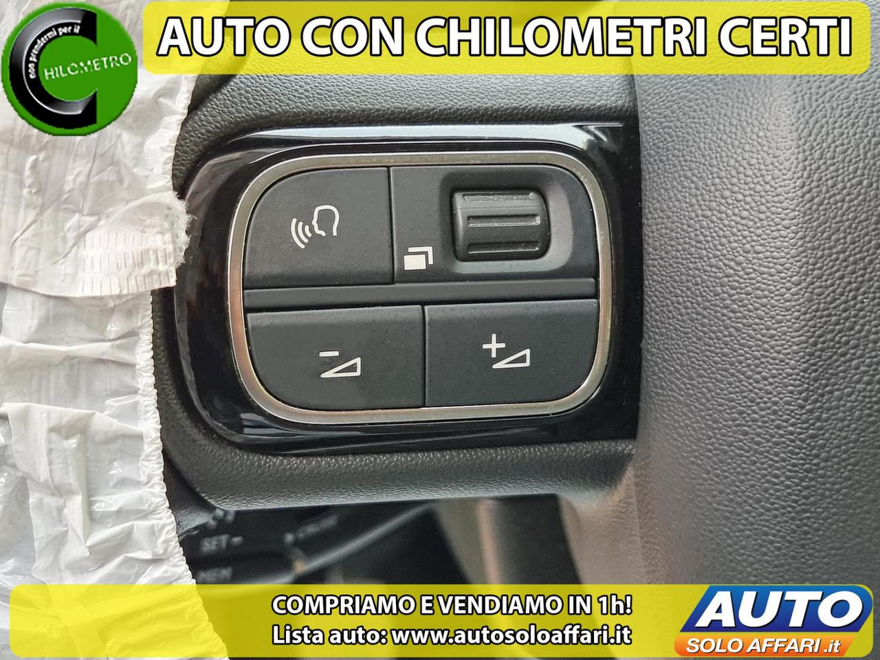 Citroen C3 1.2 SHINE PACK GPL 78.000KM 2022 EURO6D LED/CARPLAY